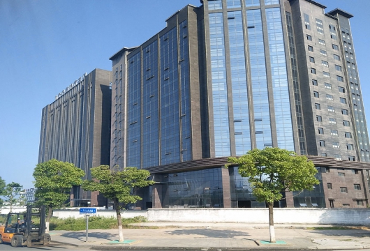 Huangshan Xiuning Rural Commercial Bank Building