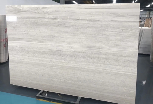 White wood marble